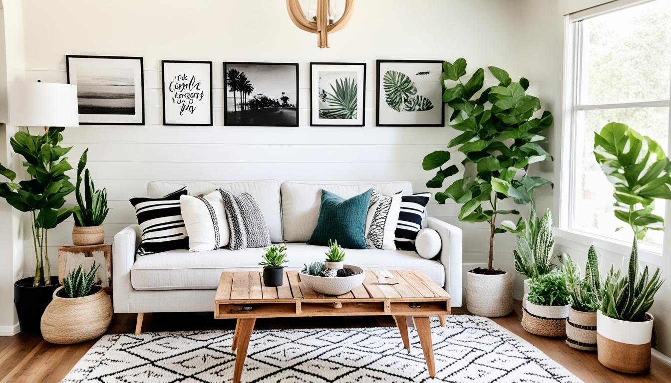 27 home decorating ideas on a budget