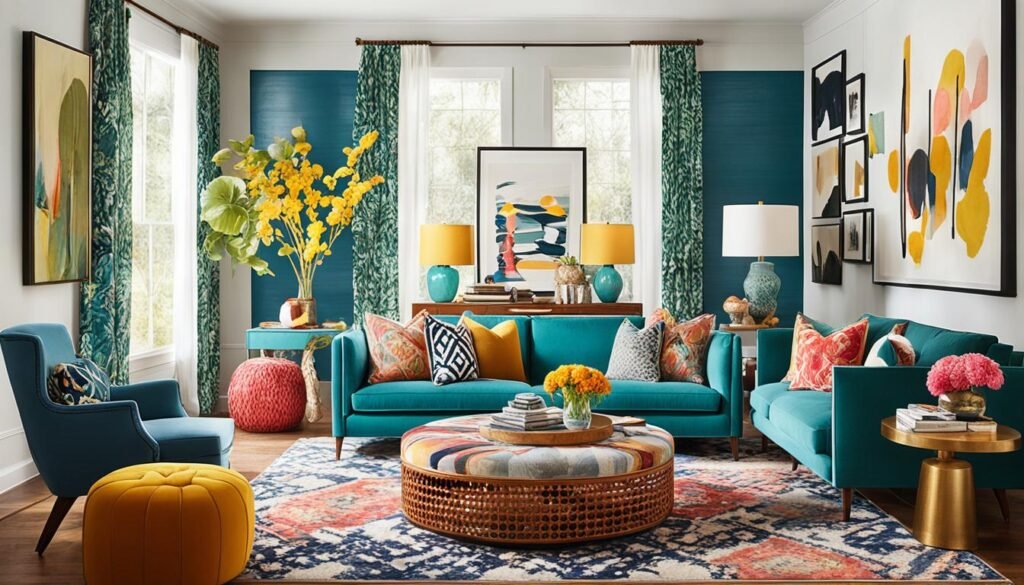 eclectic living room ideas