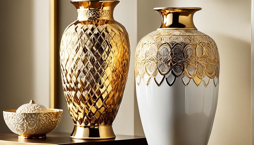 gold-plated ceramics