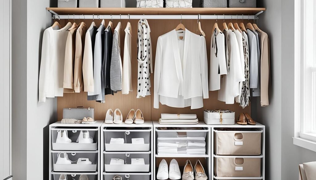 small closet storage solutions