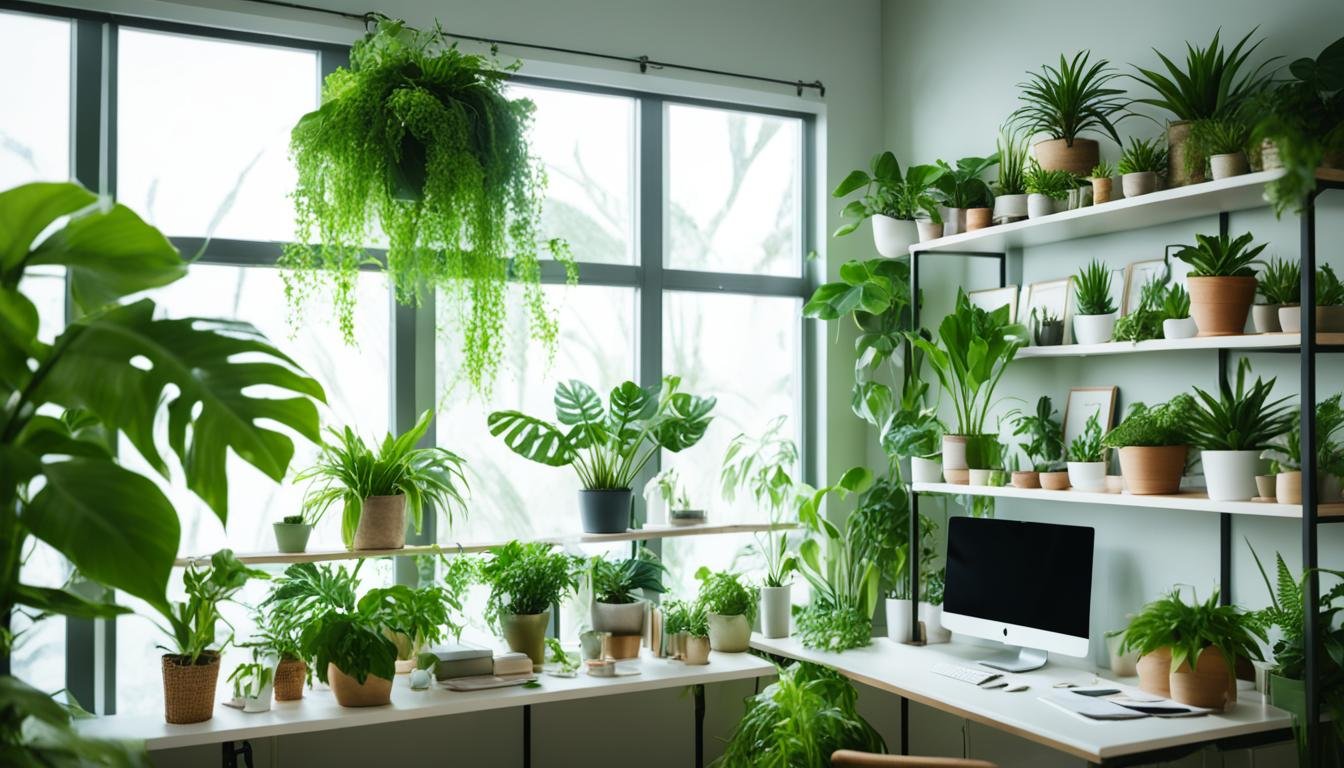 9 Top Indoor Plants for Your Home Office Set-Up