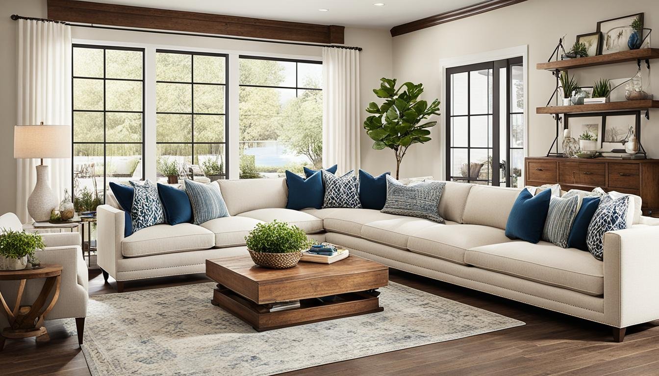 Transitional Living Room Design Essentials & Tips