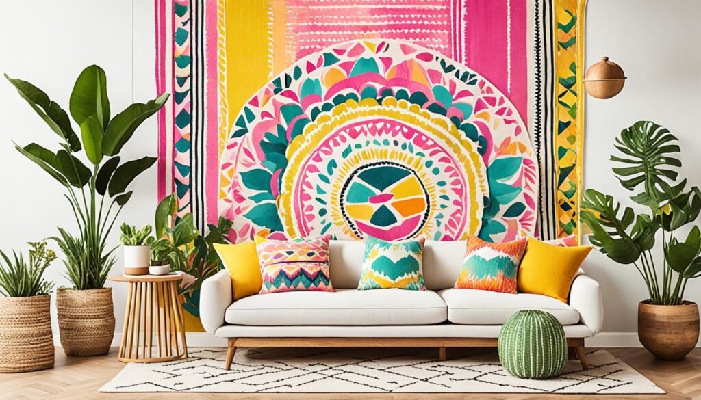 boho color scheme