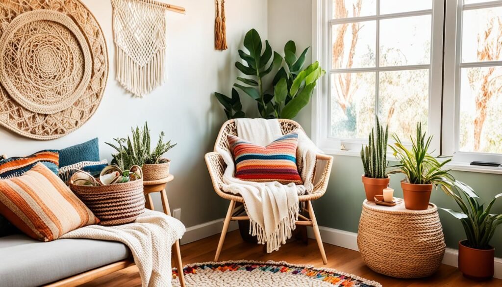 boho home accessories